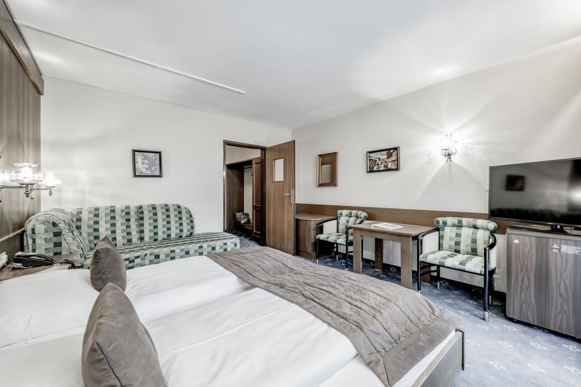 Hotel Sportiv By Vaya Obergurgl Habitación foto