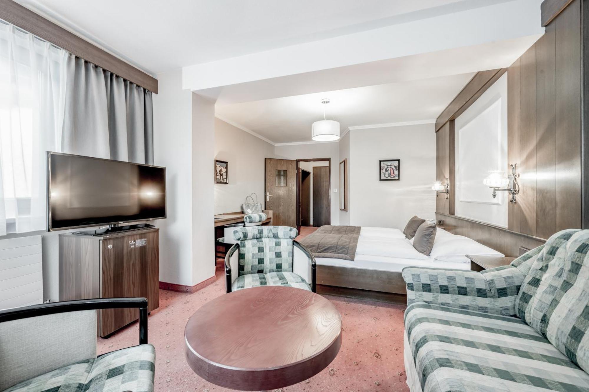 Hotel Sportiv By Vaya Obergurgl Habitación foto