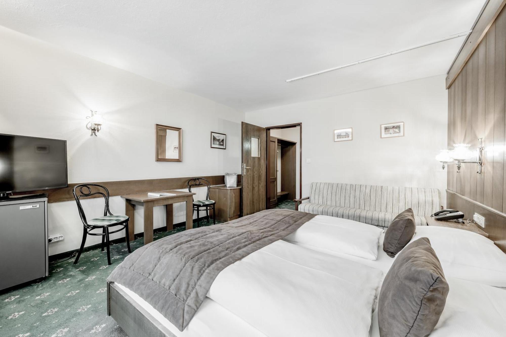 Hotel Sportiv By Vaya Obergurgl Habitación foto